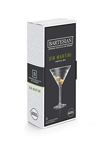 Bartesian Cocktail Mixer Capsules