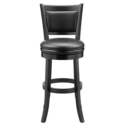 Ball & Cast Swivel Pub Height Barstool