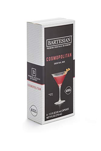 Bartesian Cocktail Mixer Capsules