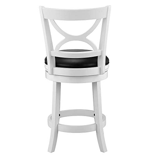 Ball & Cast Swivel Pub Height Barstool