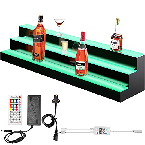 Liquor Bottle Display Shelf