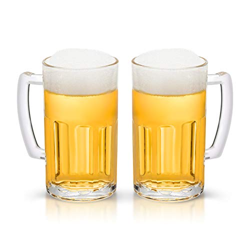 20 OZ Premium Beer Glass Stein