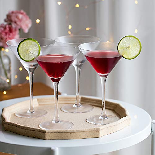 9 OZ Premium Martini Glasses