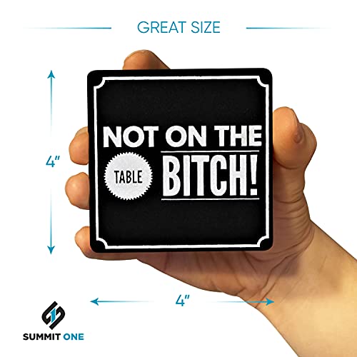 Funny Coasters for Drinks, Set of 10