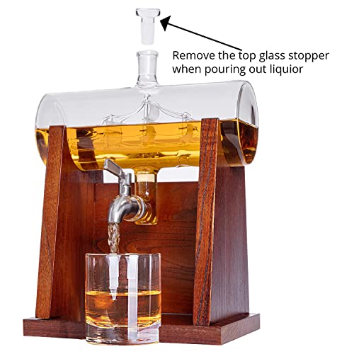 Jillmo Whiskey Decanter Set