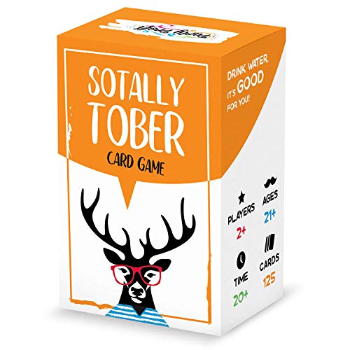 Sotally Tober Drinking Games for Adults