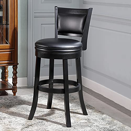 Ball & Cast Swivel Pub Height Barstool