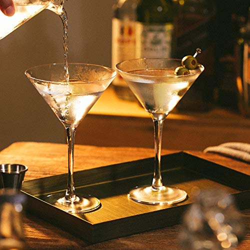 9 OZ Premium Martini Glasses