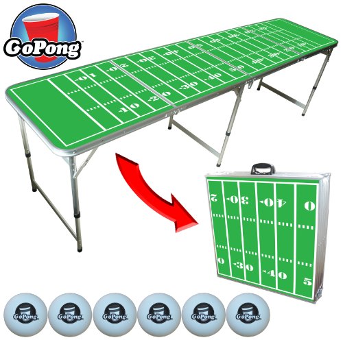 8-Feet Beer Pong/Tailgate Table