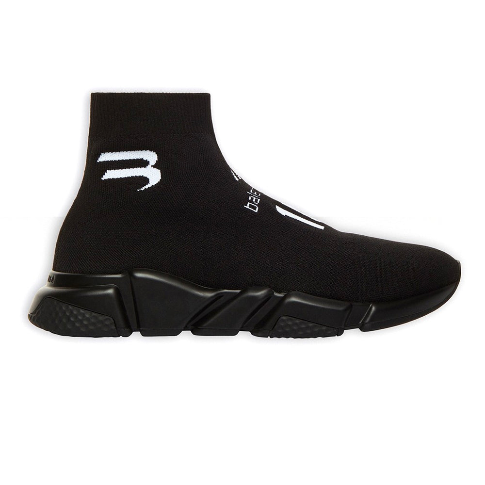 balenciaga speed socks black