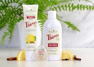 thieves teeth whitening