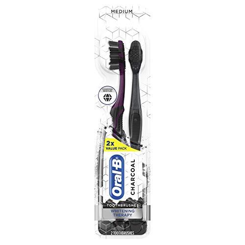 charcoal toothbrush oral b