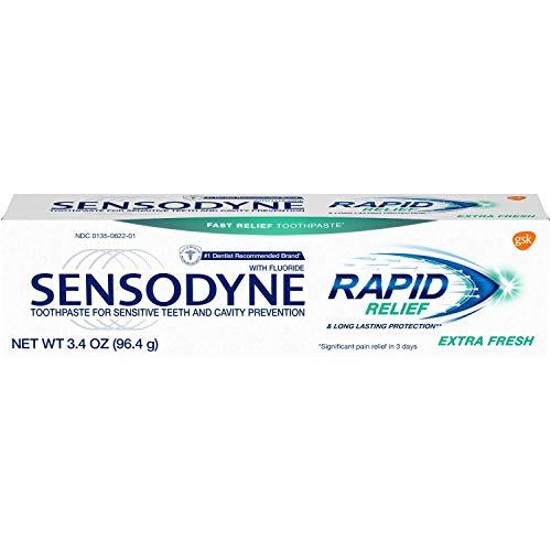 sensodyne rapid relief & long lasting protection