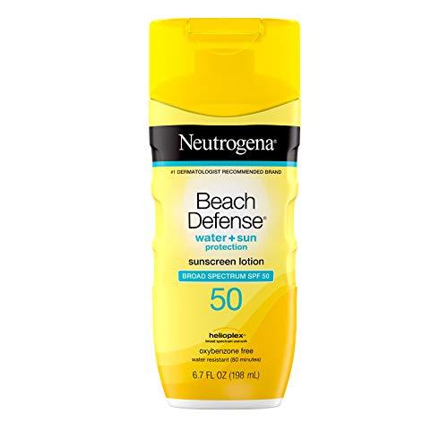 neutrogena solar protection