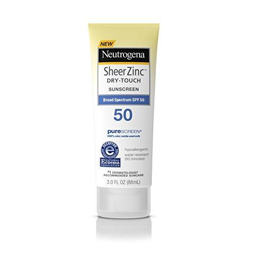 neutrogena sunscreen spf 50 sheer zinc