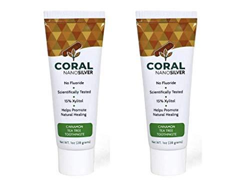 coral toothpaste cinnamon