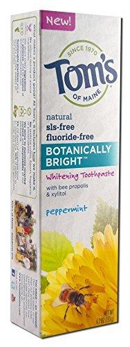 botanically bright toothpaste