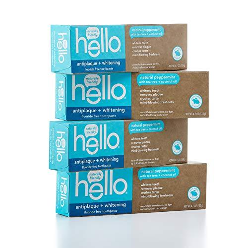 hello antiplaque toothpaste