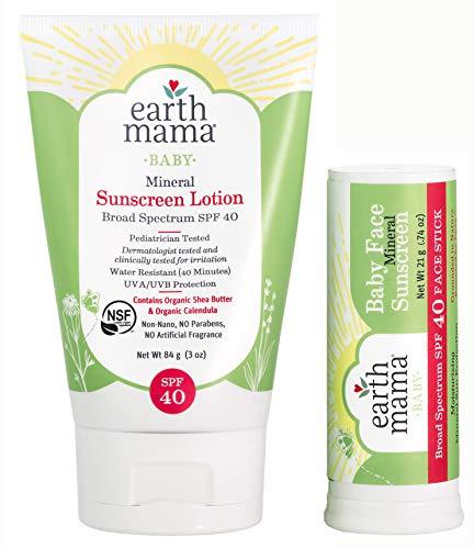 earth mama face sunscreen