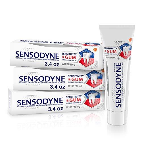 sensodyne sensitivity and gum whitening toothpaste