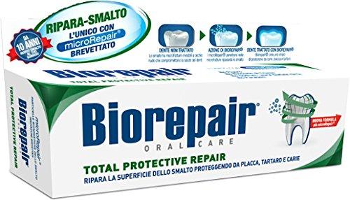 biorepair toothpaste before and after