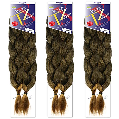 Pre-Stretched Braiding Hair Extensions 48 Inch Long Unfolded 6 Bundles –  NinthAvenue - Europe