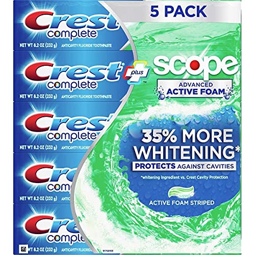 crest whitening scope