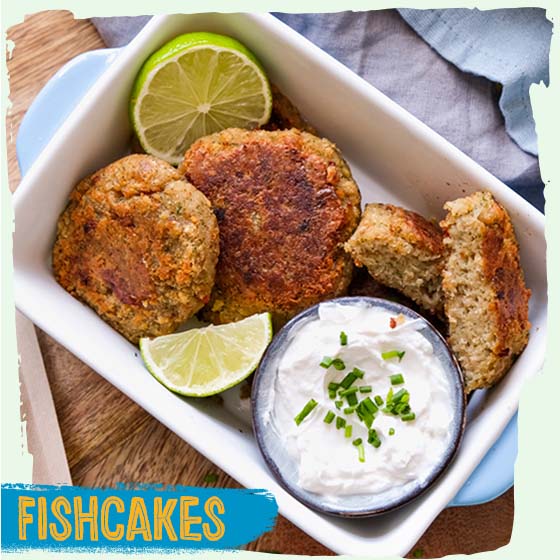 Easy Mix Fishcakes