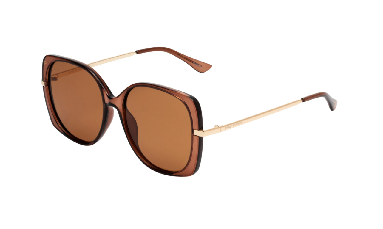 Prive The Vintage Babe Latte Sunglasses – Gr8 Gear