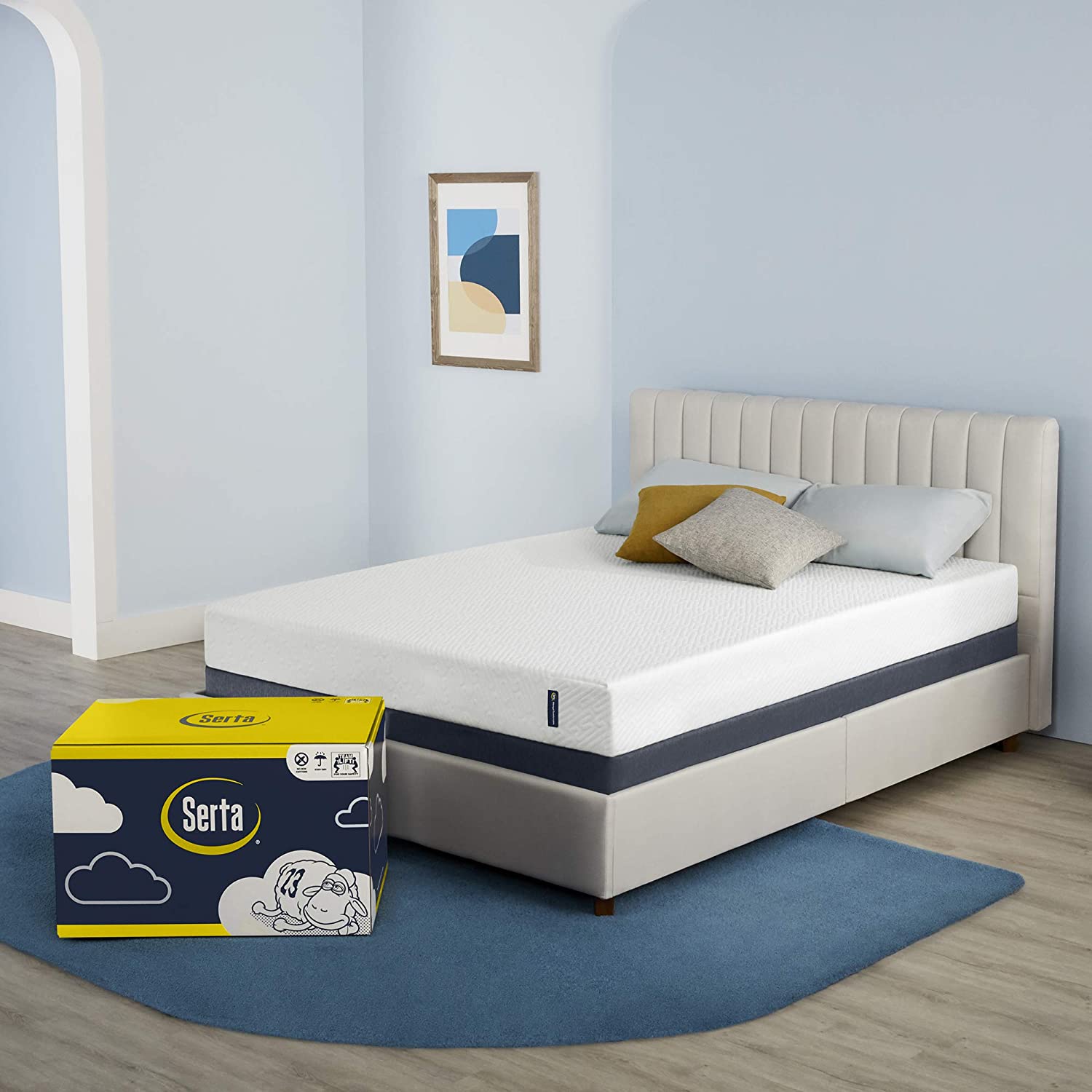 blackstone 12 queen memory foam