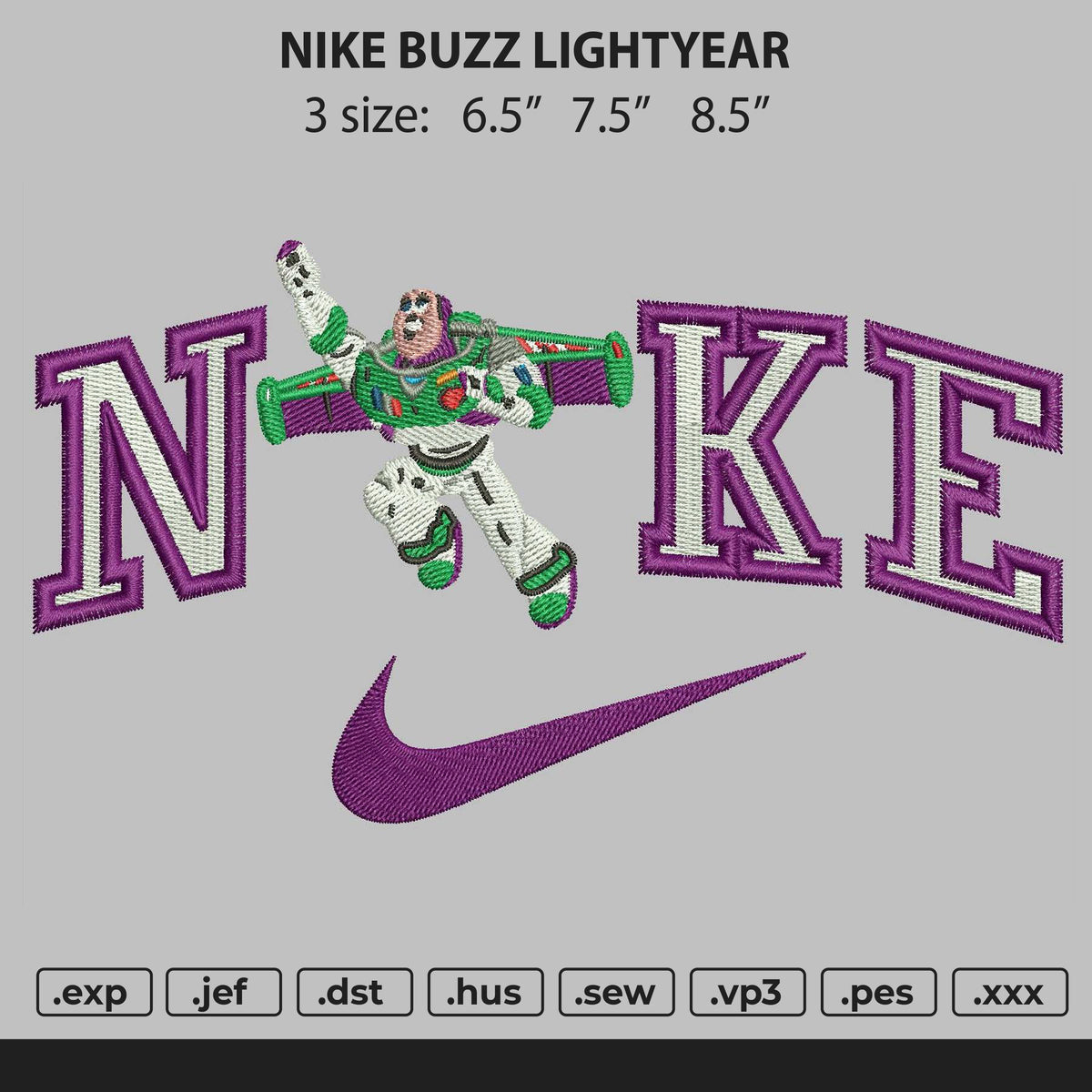 Nike Buzz Lightyear File 3 – Embropedia