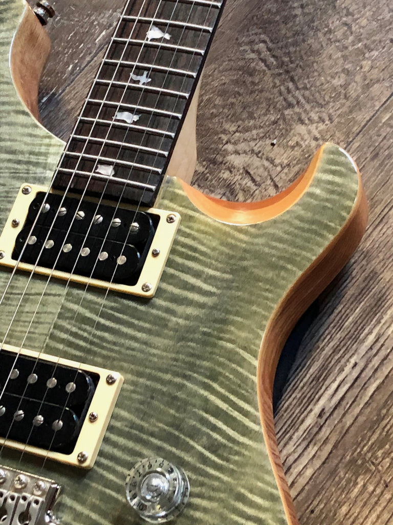 Prs se custom 24 trampas green