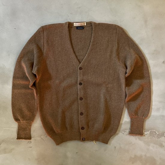 [21FW new work] Anatomica LemmerMayer Cardigan 2PLY / Vicuna