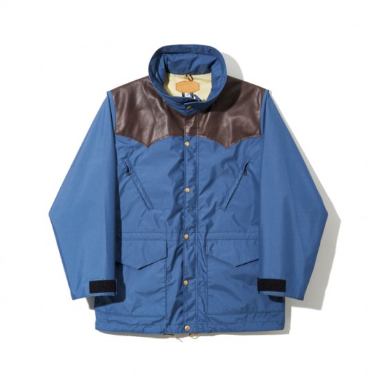 [21FW new work] RMFB Heritage Mountain Parka / Blue