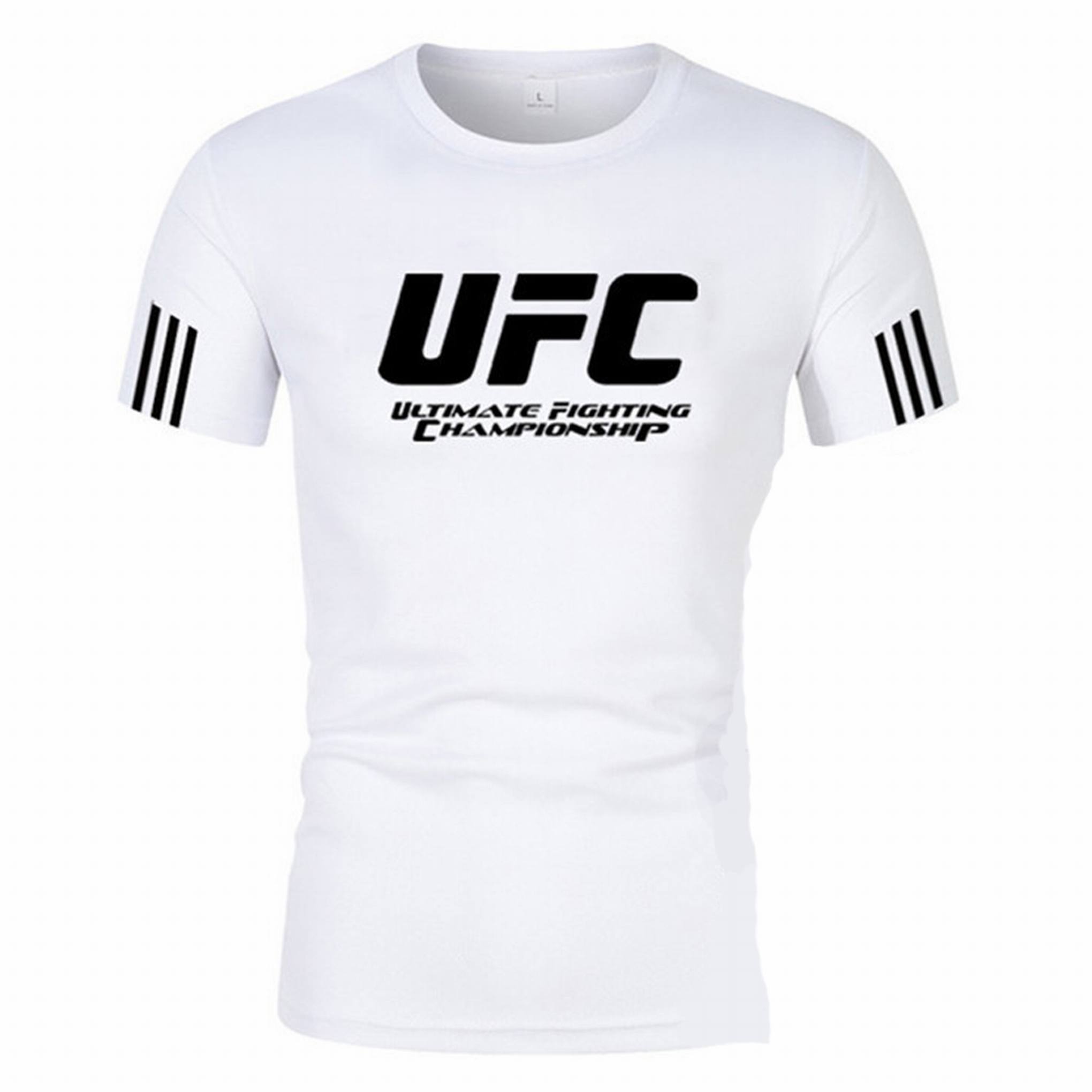 Camiseta UFC Blanca