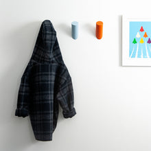 Load image into Gallery viewer, Millie Vibrant Wall Coat Hooks / Hanger Range
