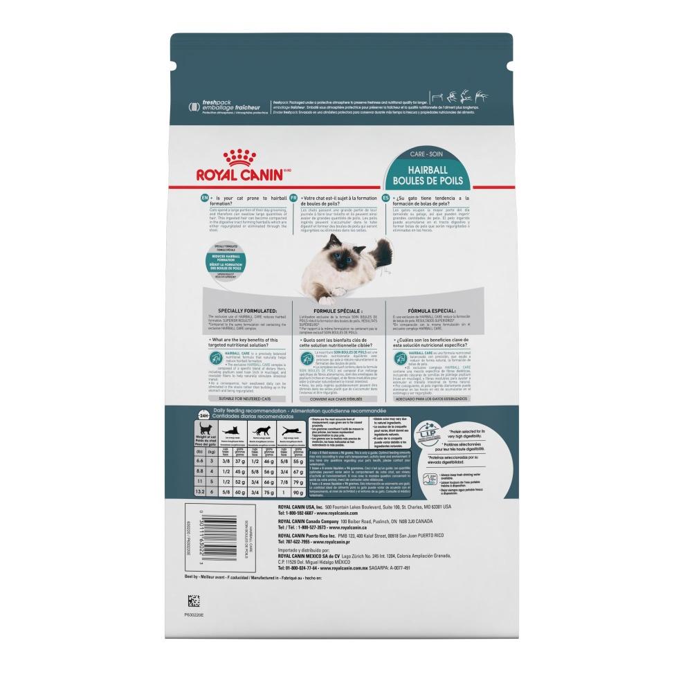 royal canin indoor intense hairball 34 cat dry food