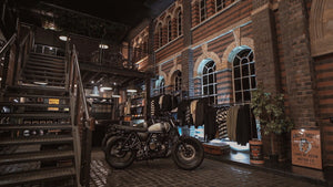 A picture of Mutt Motorcycles HQ