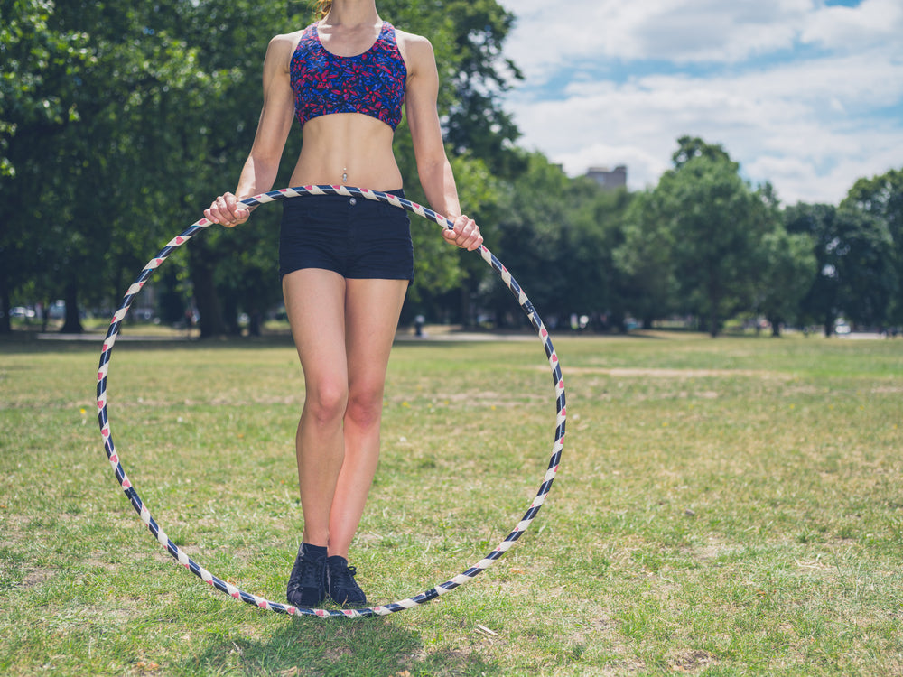 Sports that aren't just for kids: hula hooping, Fitness