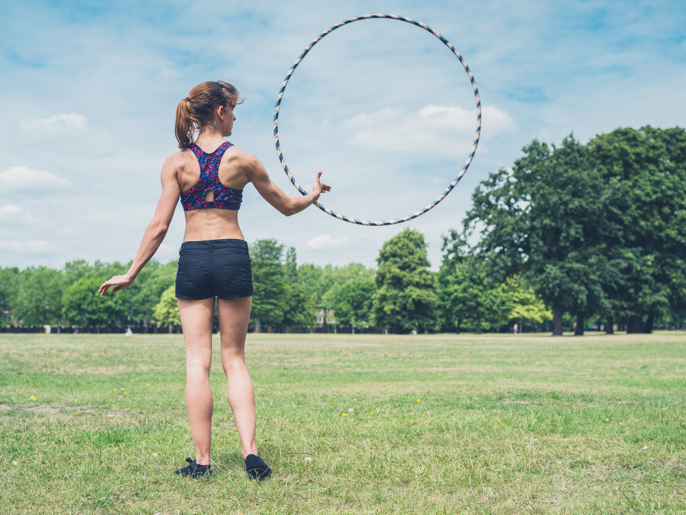 exercise hula hoops for sale