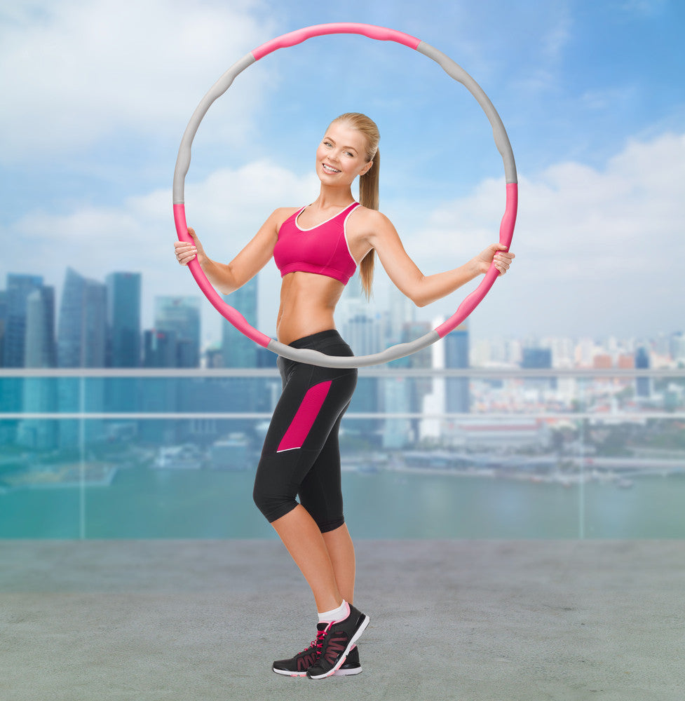 exercise hula hoops for sale