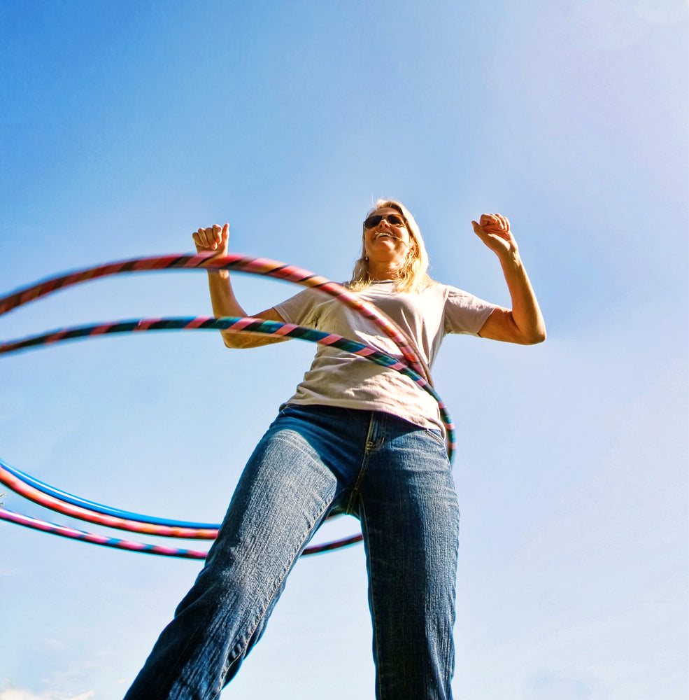 hula hooping benefits