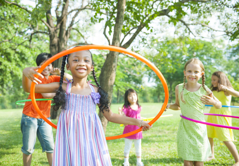 hula hooping