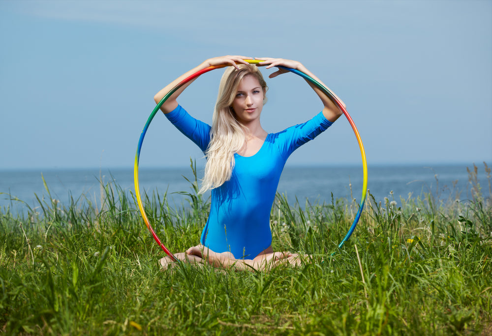 Hula Hoop Exercises From Hoopnotica, Burn Calories