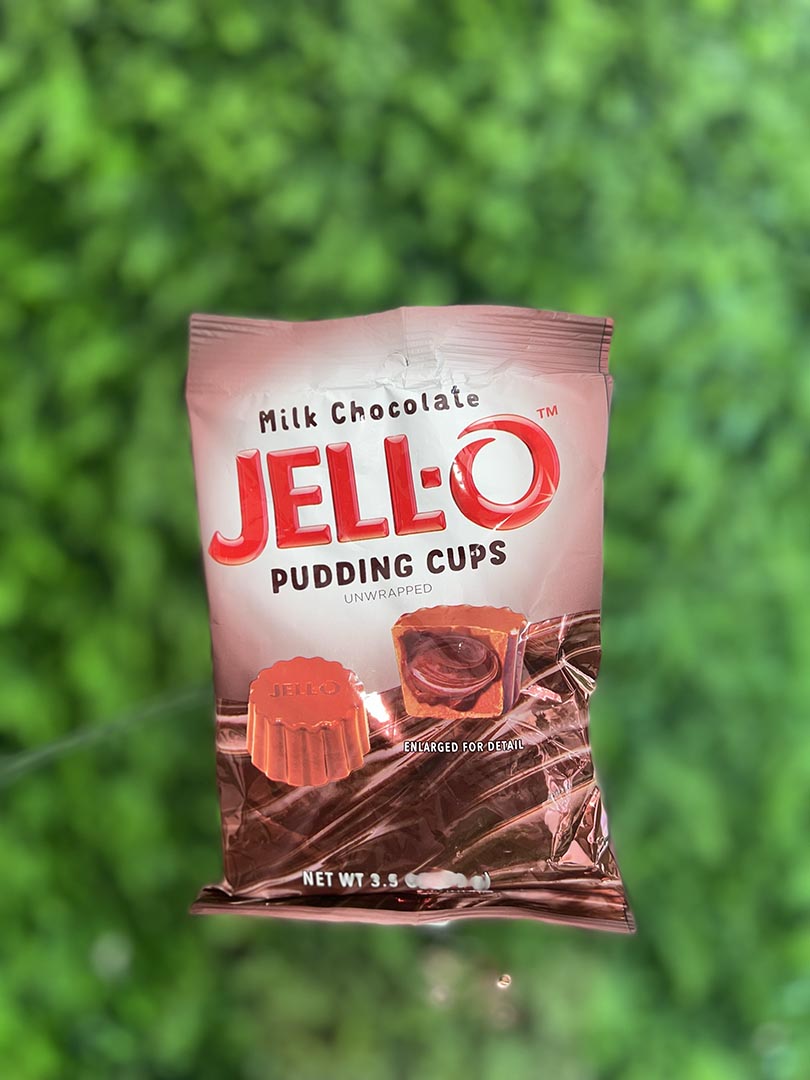 pudding cup jello