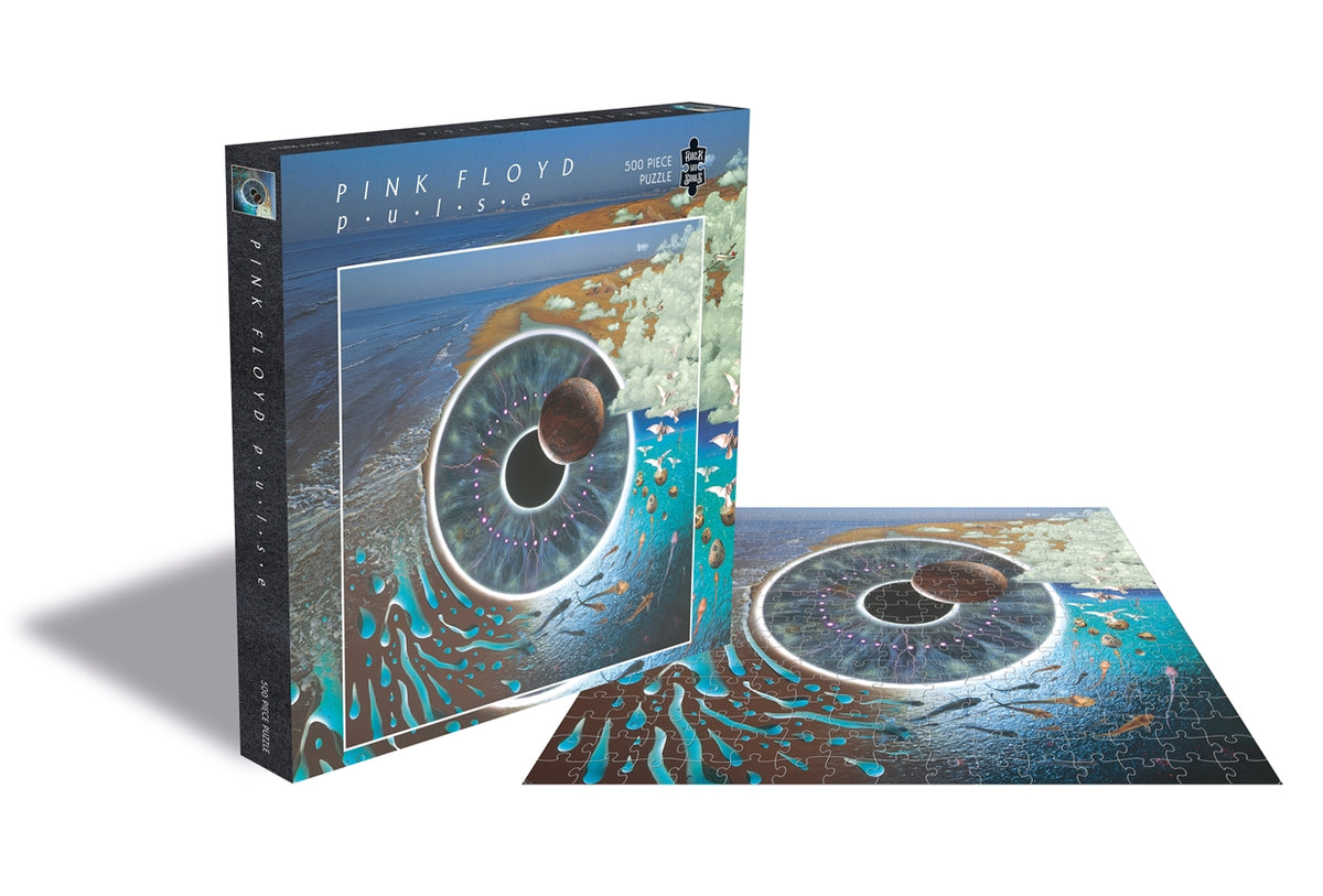 Pink Floyd (puzzle, 500 pcs) – Aftermath Music