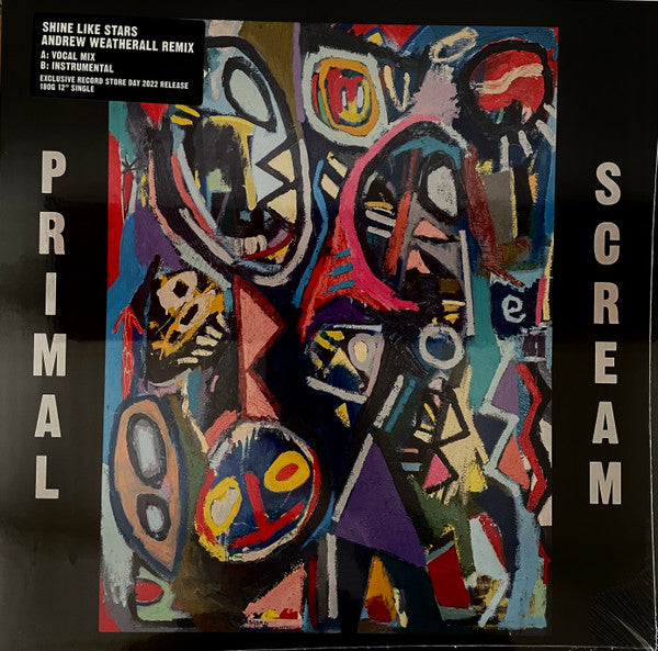 Primal Scream Shine Like Stars 12 Vinyl – Aftermath Music