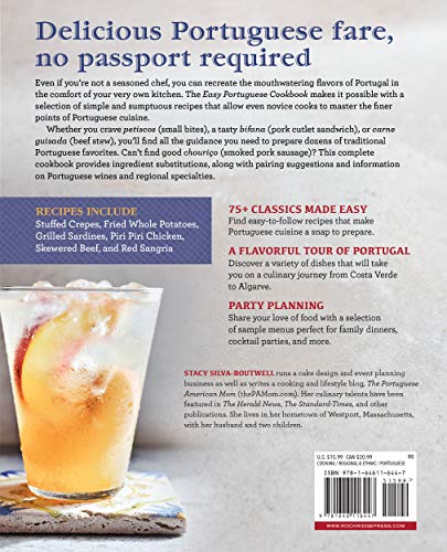 Easy Portuguese Cookbook: Recipes to Bring Home the Flavors of Portugal