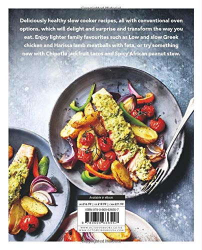 Cook Slow: Light & Healthy: 90 easy recipes for both slow cookers & conventional ovens