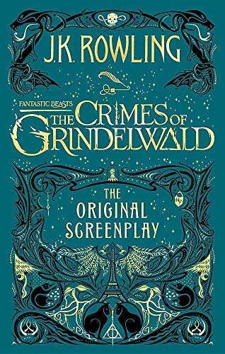 Harry Potter and the Cursed Child Parts One and Two, The Crimes of Grindelwald, Fantastic Beasts and Where to Find Them by J.K. Rowling 3 Books Collection Set